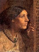 Moore, Albert Joseph The Mother of Sisera Looked out a Window Spain oil painting artist